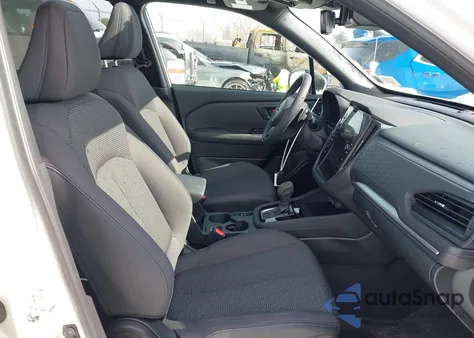 2025 Subaru Forester Premium Hybrid from USA, damaged, VIN JF2SLSED5SH433813